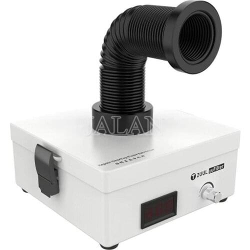 2UUL Smoke absorbing purifying machine with 3 layer filter 110V/220V laser marking PCB welding repair fume extractor