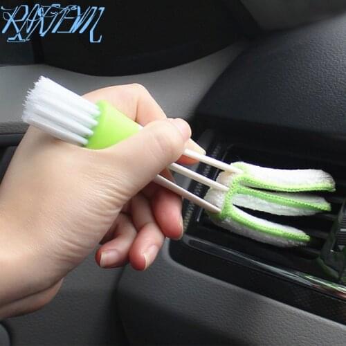 Car styling cleaning Brush tools Accessories for Peugeot RCZ 206 207 208 301 307 308 406 407 408 508 2008 3008 4008 5008