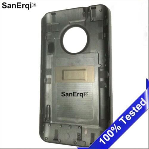 SanErqi Black White Back Housing for Pantech VGEA SKY T100K Rear Battery Cover Housing Door