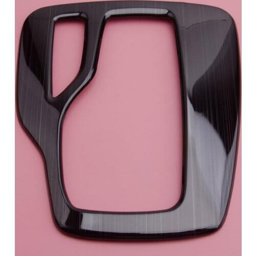 CITALL Black Stainless Steel Brushed Style Gear Shift Panel Frame Cover Trim Fit For Buick Regal 2018-2020 LHD