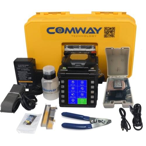 COMWAY C10 Fusion Splicer Core to Core Splicing Machine