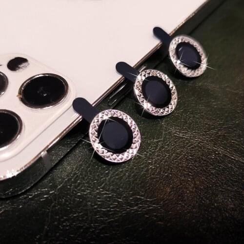 ForiPhone 12 lens film foriPhone 12promax camera circle all-inclusive 12mini phone rear lens sticker 12pro camera protection
