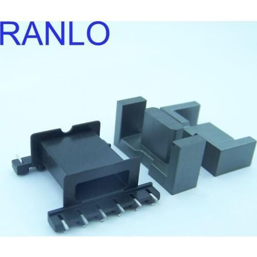 EFD30 SMD 6+6pin transformer bobbin frame + TDG TP4 EFD30 magnetic ferrite core AL: 2350 Ae 68.02