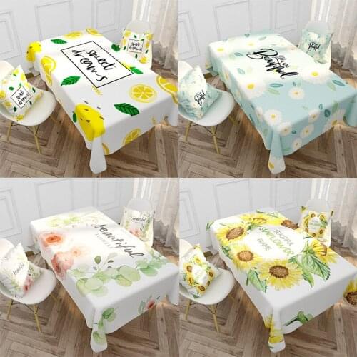 Водонепроницаемые скатерти на стол Homeskawa China At AliExpress