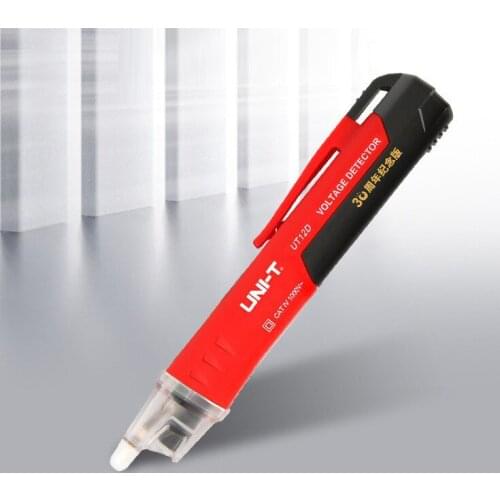 UT12D inductive test pencil, multi-function test pencil, digital display test pencil, non-contact sound and light alarm