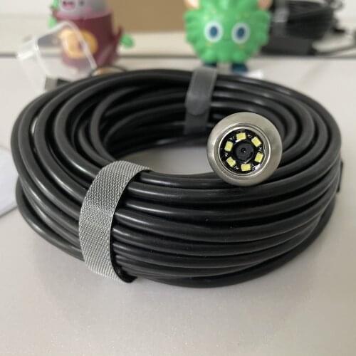 14.5mm Auto Focus Endoscope Camera 5MP HD Waterproof USB Type C Borescope Pipe Car Inspection Camera for Android Smartphone PC