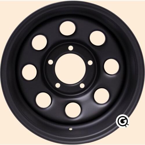 17inch steel wheel 5X150 LC76 LC100 LC200 car wheel rim 9J offset -55 deep lip