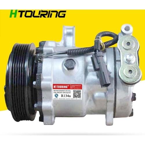 For Dodge Dakota 4.7L V8 Ram 1500 2002 2003 SD7H15 AC Compressor 55055517AC 55056335AA 55057333AA 55056335AA 4898 4825 4729 4791