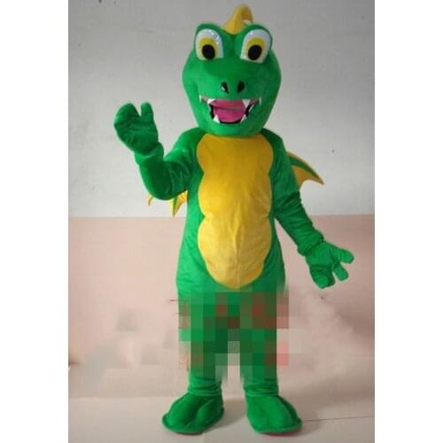 Dinasour Mascot Costume Suits Cosplay Party Game Dress Outfit Clothing Carnival Halloween Handmade Interesting Cartoon Character