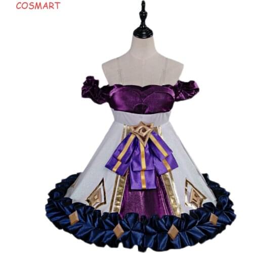 LOL Gwen The Hallowed Seamstress Lolita Dress Uniform Cosplay Costume Halloween Party Outfit For Women NEW 2021 Hot Game