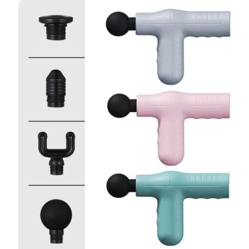 USB Charging 5 Gears Massage Gun Fascia Gun Vibrators Массажер Armas Muscle relax Massager Home Fitness Equipment