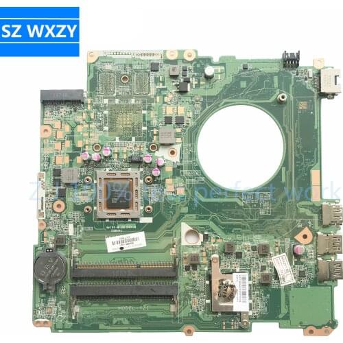 For HP 17-P 17Z-P Laptop Motherboard With A8-7050 CPU 809986-601 DAY21AMB6D0 809986-501 809986-001 MB 100% Tested Fast Ship