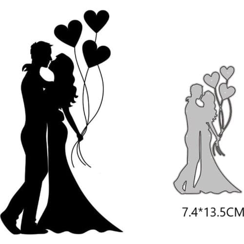 Lover Metal Cutting Dies New 2021 DIY crapbooking Paper Making Craft die Frame Die Embossing Cutting Dies