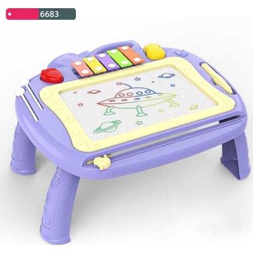 Multi-Function Magnetic Drawing Board Desk Toys Table Set Diy Painting Writing Child Preschool Educational Learning Toys For Kid