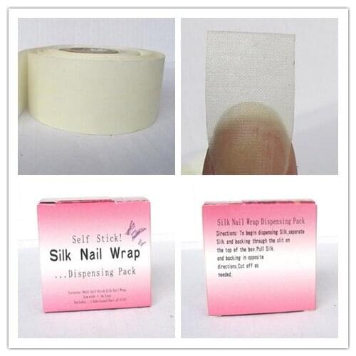 Fashion Hot Artificial Nail Tool Fiberglass & Silk Nail Wrap System Makes It Easy to Offer a Signature Wrap Service