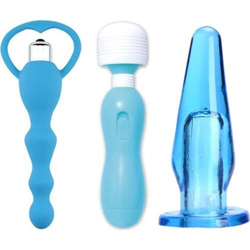 Powerful Magic Wand AV Vibrator Sex Toys For Woman Clitoris Stimulator Anal Toys For Adult G Spot Vibrating Dildo For Woman Shop