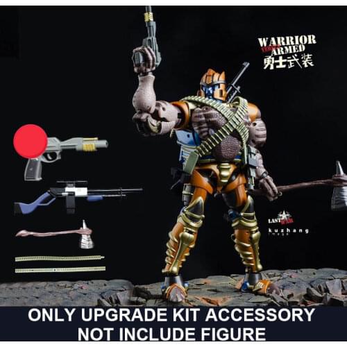 Transformation Modao 05 model-005 MP41 MP-41 Upgrade Kit Accessory Package Dinosaur Warrior Weapons Accessories Toys