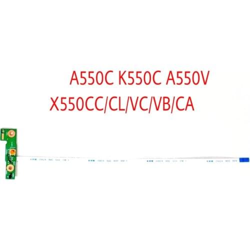 New Power Button Board With Cable For Asus A550C K550C A550V X550CC/CL/VC/VB/CA K550J A550J FX50J W50J X550JX