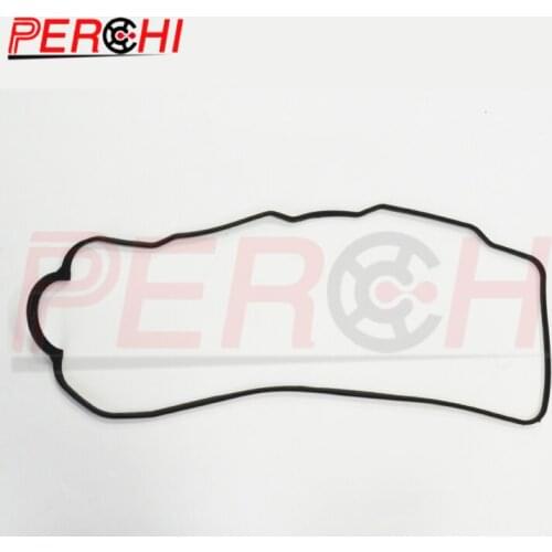 PERCHI New Genuine Valve Cover Gasket Mitsubishi 4G63/8V 4G62 T 4G64 (8V) G64B G62B Galant Sedan Pajero SAPPORO MD130494