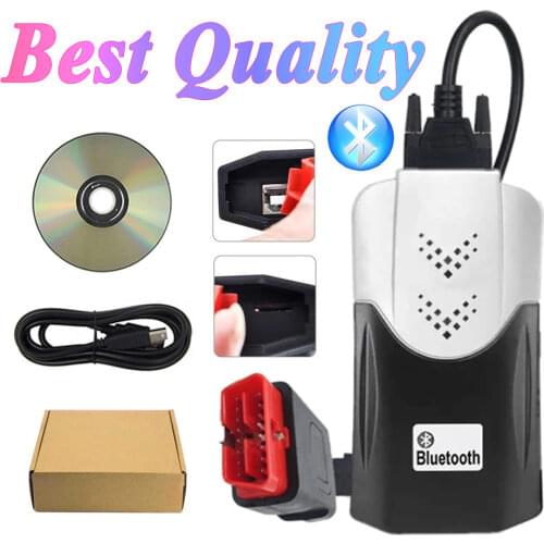 2020 New relays new vci bluetooth function vd ds150e cdp pro for delphis obd obd2 scan tool work on cars trucks 3in1