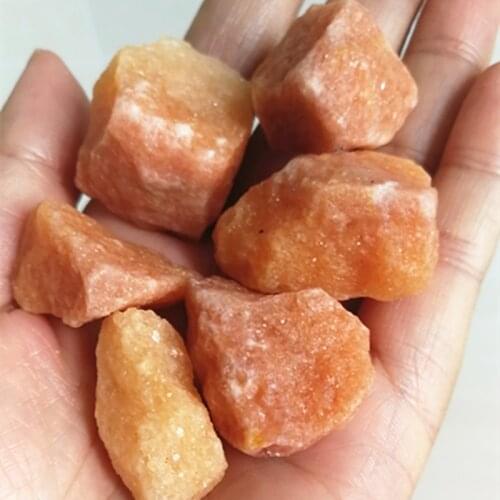 New arrivals rough minerals natural red aventurine quartz crystal raw stone for healing crystals