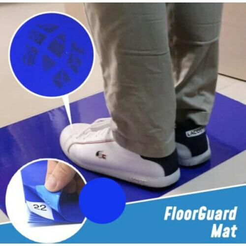 Purify floor mat carpet, remove bacteria General home / kitchen / bathroom / office, can tear dust-free purification sticky mat