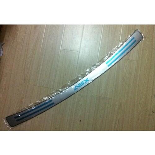 Special car strength dazzling God 2013 For Mitsubishi Outlander asx stainless steel back guard