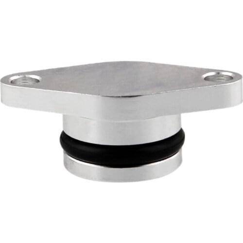 Portable 1Pcs 22Mm Aluminum And Silicone Swirl Flap Blanks Repair For Bmw Car Auto For Diesel Replacement