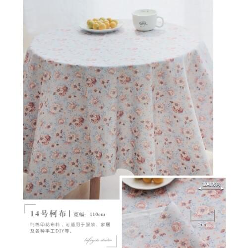 Dailylike Cotton Quilting Fabrics 100% Cotton Fabrics for Sewing Textile Quilting Curtain Tablecloth Quilting Patchwork Bedding