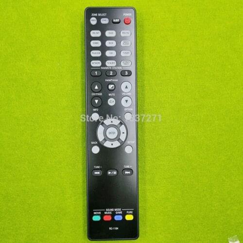 Remote Control RC-1184 for Denon RC-1183 AVR-X3000 AVR-X2000 AVR-E400 AVR-2313 AVR-S800CI AV receiver