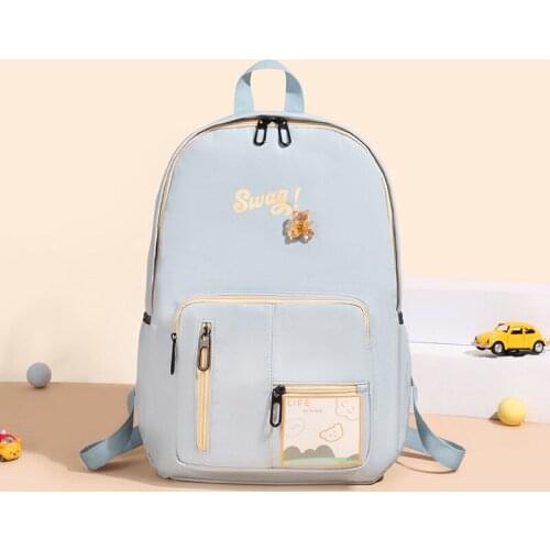 Girls Backpack Students School Book Bags Women Laptop Backpack Female Casual Travel Backpack Teens Cute Daypack Schoolbag