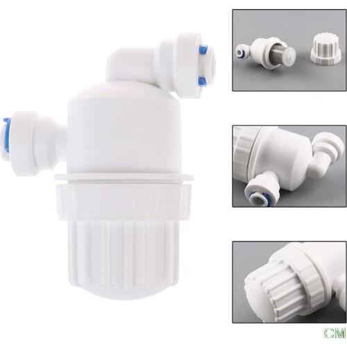 1/4" Garden Water Filter Quick Access Micro-filter Purifier Front Mesh Connector