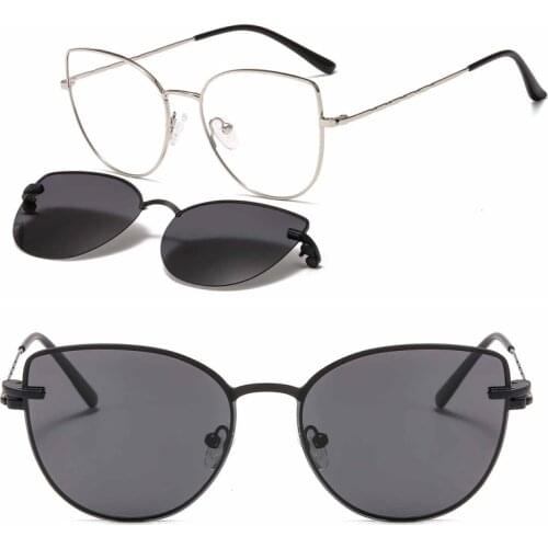 Sheralor Womens Cat Eye Sunglasses