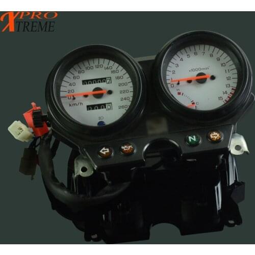 Motorcycle Tachometer Odometer Instrument Speedometer Gauge Meter For Honda Hornet CB600 600 1996 1997 1998 1999 2000 2001 2002