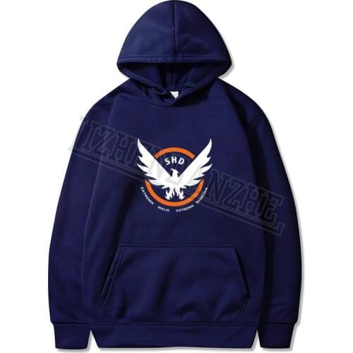 The Division Hoodies Spring Autumn Male Casual Hoodies Sweatshirts Men and women Sweatshirt hoody Tops 056