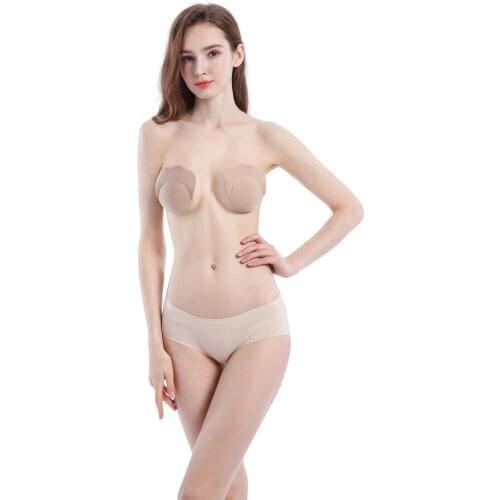 Comfortable and breathable CAT paw shape Lift and pull Invisible sexy Bra