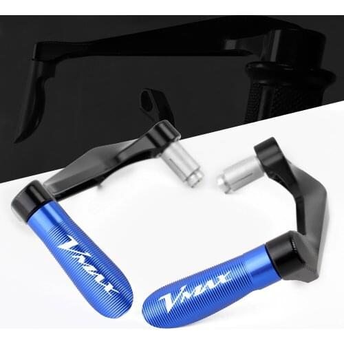 Universal Motorcycle Accessories Hand Grip Guard Protection For YAMAHA VMAX 1200 V MAX 1700 Brake Clutch Levers Guard Protector