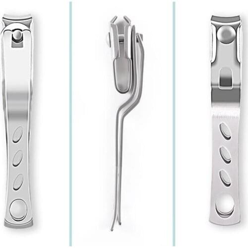 360 Degree Rotating Nail Clipper Multifunctional Manicure Cutter Stainless Steel Nail Clipper Professional Nail Accessories Tool