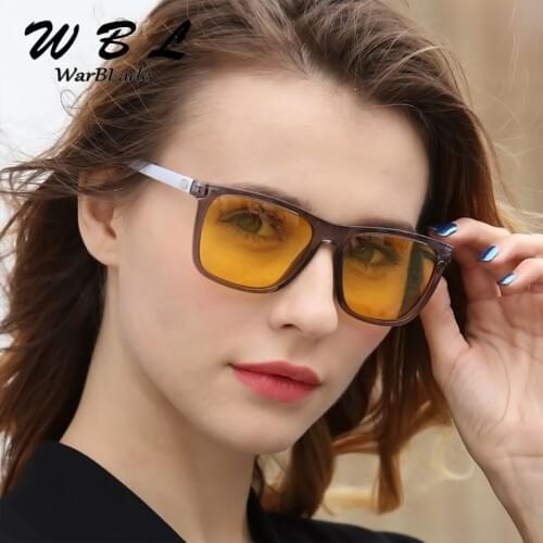 WarBLade Day Night Goggles Driver Polarized Sunglasses For Mens Car Driving Glasses Vintage Outdoors Male Eyeglasses 2019 Hot