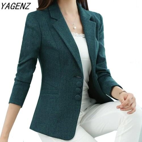 YAGENZ Women's Business Blazers