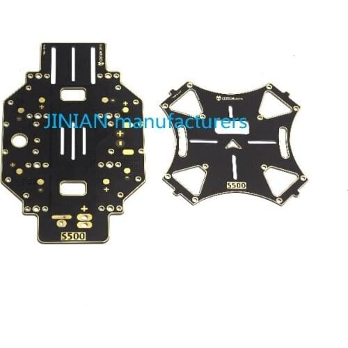 Replacement Board PCB Centre Plate Parts For S500 SK500 500 Multicopter Quadcopter Frame