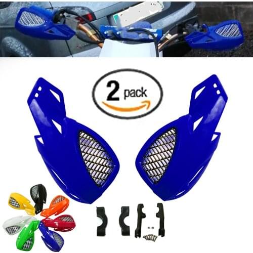Handguards Hand Guard Protector For Motorcycle Dirt Bike Pit Bike ATV Quads 22mm Handbar For Honda Yamaha YZ Suzuki Kawasaki BMW