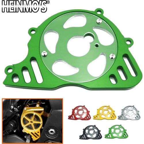 Front Sprocket Left Side Chain Guard Cover Engine Protection for Kawasaki Z1000 2010 2011 2012 2013 2014 2015 2016 2017