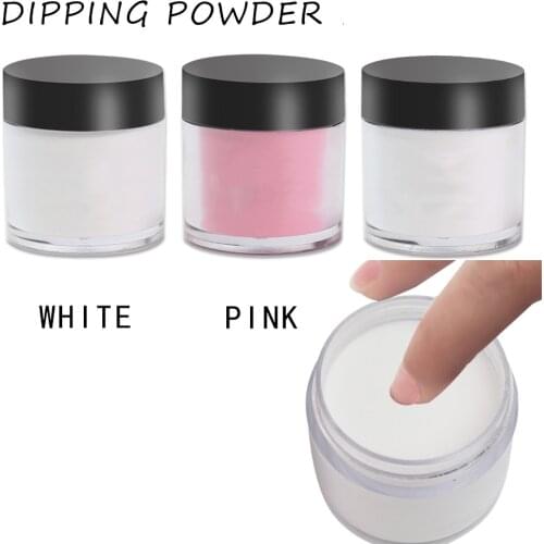 1Pcs 10ML Nail Dipping Dust Powder 3 Colors Infiltration Powders For Nails Art Gradient French Manicure Pigment Dip Dust BFA46
