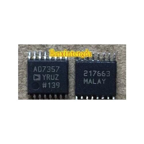 2pcs/lot AD7357YRUZ AD7357 TSSOP16 [SMD]