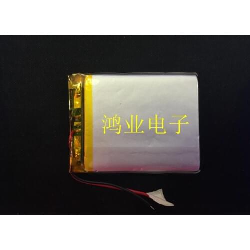 3.7V polymer lithium battery 404050P 044050P 1000MAH small sound battery GPS battery, etc. Rechargeable Li-ion Cell
