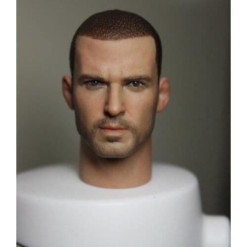 1/6 scale figure accessories Justin Timberlake head sculpt for 12" Action figure doll,Not included body,clothes and other D1989