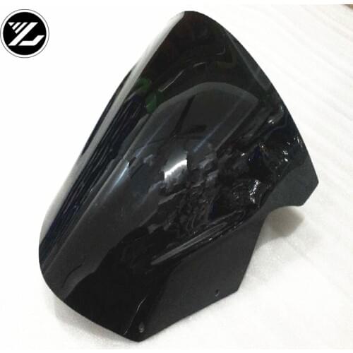 Motorcycle accessories for Kawasaki NINJA650R ER6N ER6F 09-11 high quality windshield windshield