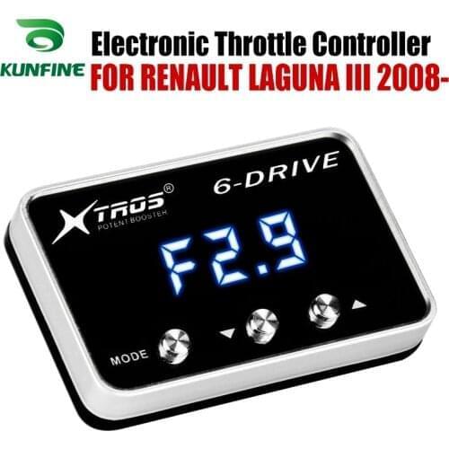 Car Electronic Throttle Controller Racing Accelerator Potent Booster For RENAULT LAGUNA III 2008-2019 Tuning Parts Accessory