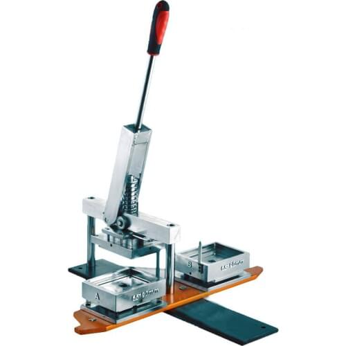 65 * 90MM blank badge magnetic refrigerator stickers material personality DIY art decoration magnetic stickers 100 sets